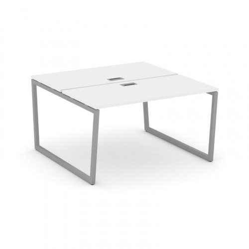 Style Project Рабочая станция 2-х сторон. SN-4T2.DRS-011 Акация Лорка/Металл Антрацит/Заглушка Пласт фото 15