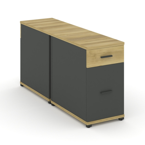 Тумба двухсторонняя опорная/приставная Concept CN.DTGO-005 фото 4