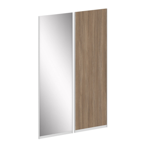 Комплект дверей ЛДСП для шкафа высокого L=1200мм Maris SH.DZK-2.1 фото 2