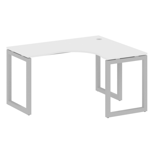 Стол криволинейный правый на О-обр. м/к Metal System Quattro 50БО.СА-3 (R) фото 11