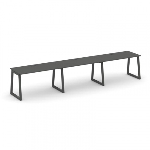 Style Project Рабочая станция 1 сторон. SN-5T1.ORS-041 Акация Лорка/Металл Антрацит/Заглушка Пластик фото 27