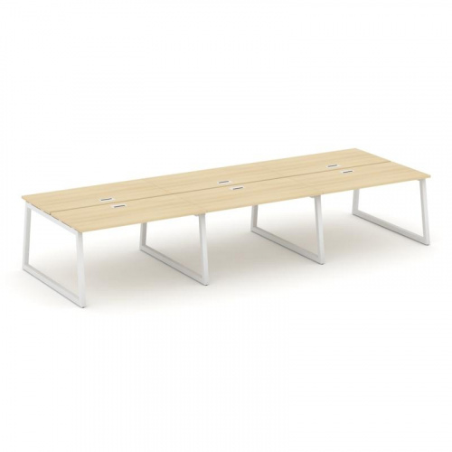 Style Project Рабочая станция 2-х сторон. SN-5T1.DRS-074 Акация Лорка/Металл Антрацит/Заглушка Пласт фото 21