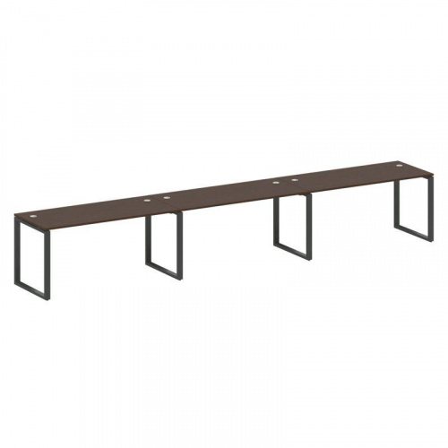 Бенч-система на 3 места на О-обр. м/к Metal System БО.СМ-3.4 фото 15