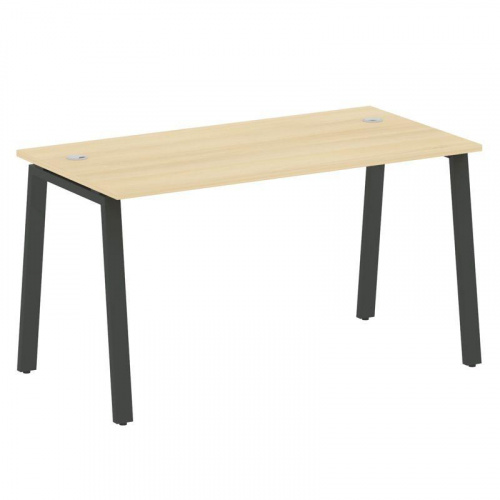 Стол письменный на А-обр. м/к Metal System БА.СП-3