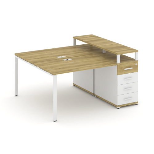 Бенч-система с 1 опорной тумбой Concept CN.DRS-410 фото 11