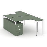 Бенч-система с опорной тумбой Concept CN.DSA-301