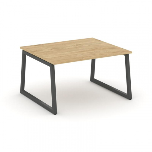 Style Project Стол переговорный SN-5T1.SPRG-033.3 Акация Лорка/Металл Антрацит 1380*1180*750 фото 9 Style Project Стол переговорный SN-5T1.SPRG-033.3 Акация Лорка/Металл Антрацит 1380*1180*750 фото 9