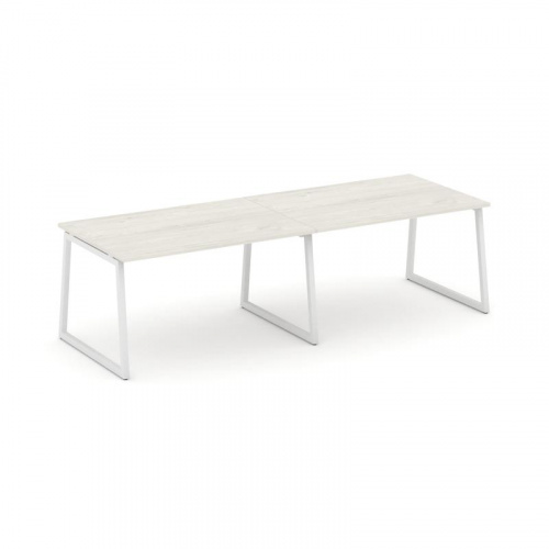 Style Project Стол переговорный SN-4T1.SPRG-014.3 Акация Лорка/Металл Антрацит 3160*980*750 фото 13