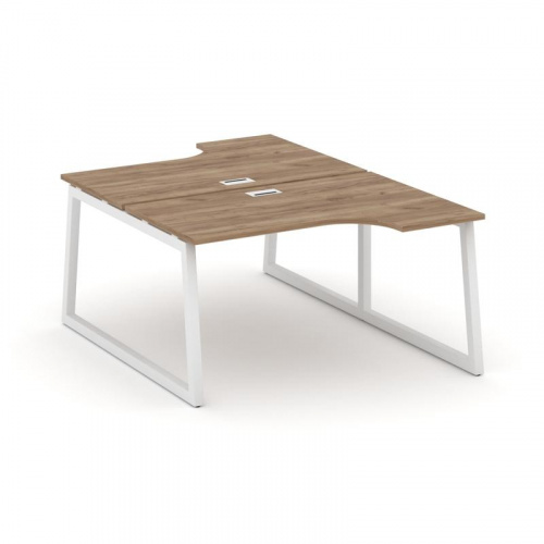 Style Project Рабочая станция эргоном. SN-5T1.DRPA-021 Акация Лорка/Металл Антрацит/Заглушка Пластик фото 10