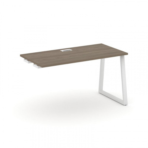 Style Project Стол-приставка к опор. элем. SN-6T1.OPRS-013 Акация Лорка/Металл Антрацит/Заглушка Пла фото 15