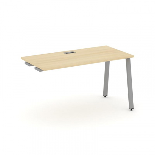 Style Project Стол-приставка к опор. элем. SN-6A.OPRS-004 Акация Лорка/Металл Антрацит 1580*600*750 фото 3