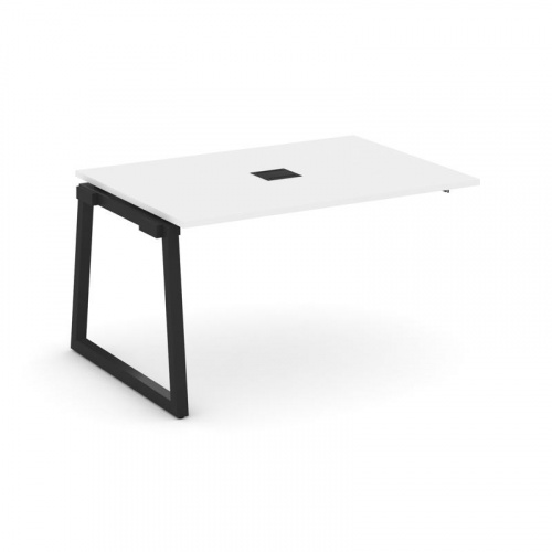 Style Project Проходной наб. элем. перег. стола SN-5T1.NSPRG-001 Акация Лорка/Металл Антрацит/Заглуш фото 5