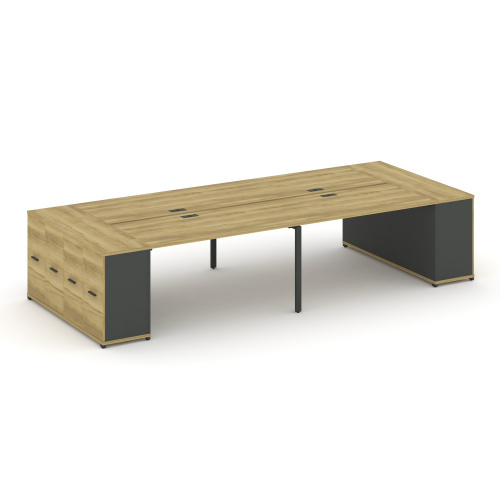 Бенч-система с опорными распашными шкафами Concept CN.DRS-262 фото 4