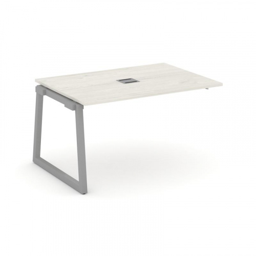 Style Project Проходной наб. элем. перег. стола SN-5T1.NSPRG-001 Акация Лорка/Металл Антрацит/Заглуш фото 11