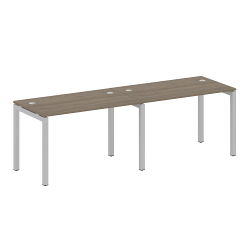 Бенч-система на 2 места на П-обр. м/к Metal System Quattro 50БП.СМ-2.2 фото 2 Бенч-система на 2 места на П-обр. м/к Metal System Quattro 50БП.СМ-2.2 фото 2