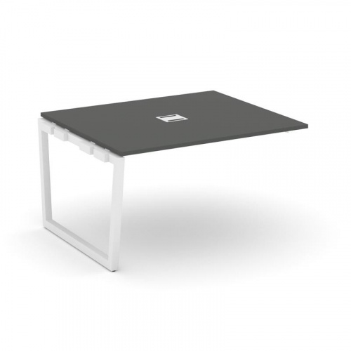 Style Project Проходной наб. элем. перег. стола SN-5T2.NSPRG-034 Акация Лорка/Металл Антрацит/Заглуш фото 19