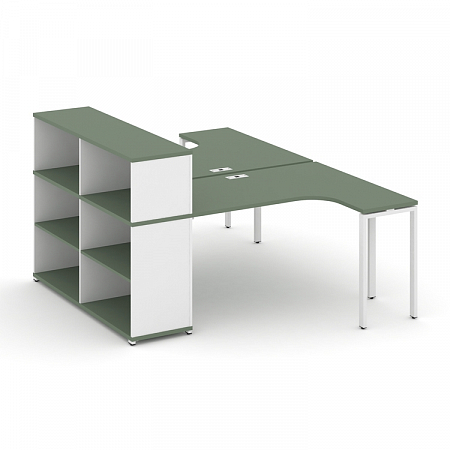 Бенч-система с опорным стеллажом с надставкой Concept CN.DSA-205