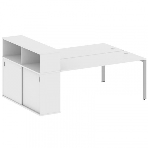 Бенч-система с шкафом-купе на П-обр. м/к Metal System БП.РС-СШК-2.5 фото 8