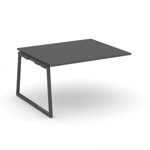 Style Project Проходной наб. элем. перег. стола SN-4T1.NSPRG-033.3 Акация Лорка/Металл Антрацит 1380 фото 27