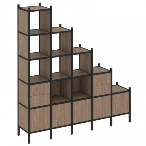 Стеллаж офисный прямой Loft VR.L-23 фото 10