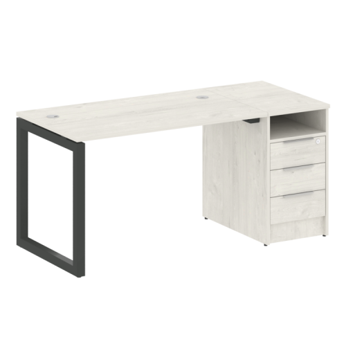 Бенч-система с тумбой на О-обр. м/к Metal System Quattro 50БО.РС-СТП-1.2 фото 4 Бенч-система с тумбой на О-обр. м/к Metal System Quattro 50БО.РС-СТП-1.2 фото 4