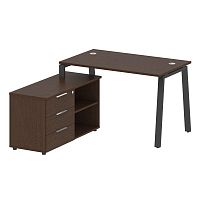 Бенч-система с тумбой Metal System БА.РС-СТС-2.2 (L)