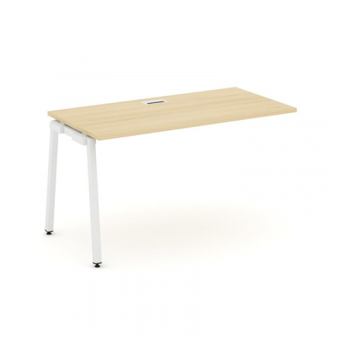 Style Project Проходной наб. элем. SN-4A.ONRS-002 Дуб Наварра/Металл Белый 1180*600*750 фото 2