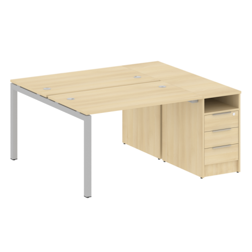 Бенч-система с тумбой на П-обр. м/к Metal System Quattro 50БП.РС-СТП-2.2 фото 11 Бенч-система с тумбой на П-обр. м/к Metal System Quattro 50БП.РС-СТП-2.2 фото 11