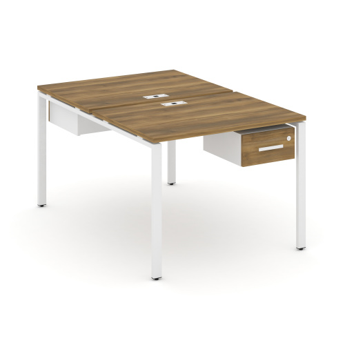 Бенч-система на 2 места с подвесными тумбами Concept CN.DRS-109 фото 8