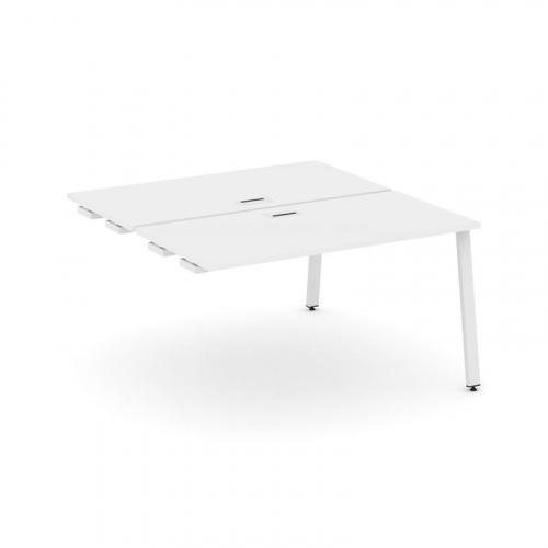 Style Project Стол-приставка к опор. элем. SN-6A.DPRS-024 Антрацит/Металл Белый 1580*1632*750 фото 15