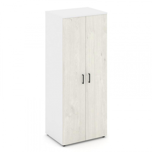 Style Project Гардероб широкий глубокий SN.GB-004 Акация Лорка/Черный Ручки 796*600*1982 фото 6