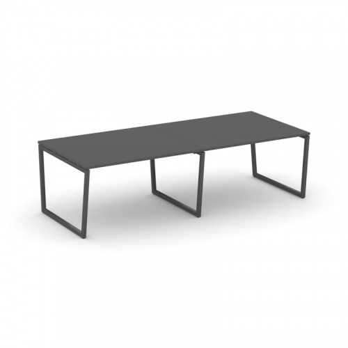 Style Project Стол переговорный SN-4T2.SPRG-042.3 Акация Лорка/Металл Антрацит 2360*1180*750 фото 27