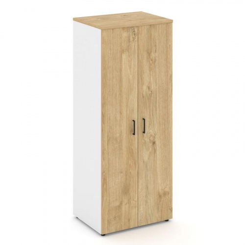 Style Project Гардероб широкий глубокий SN.GB-004 Акация Лорка/Черный Ручки 796*600*1982 фото 8