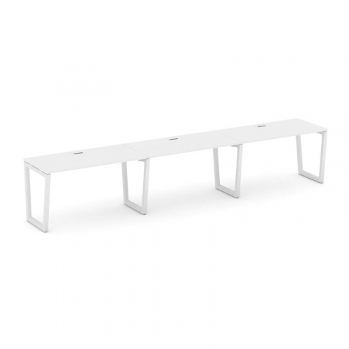 Style Project Рабочая станция 1 сторон. SN-5T2.ORS-044 Акация Лорка/Металл Антрацит/Заглушка Пластик фото 17