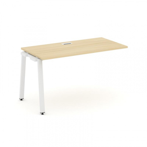 Style Project Проходной наб. элем. SN-6A.ONRS-024 Белый/Металл Черный 1580*800*750 фото 25