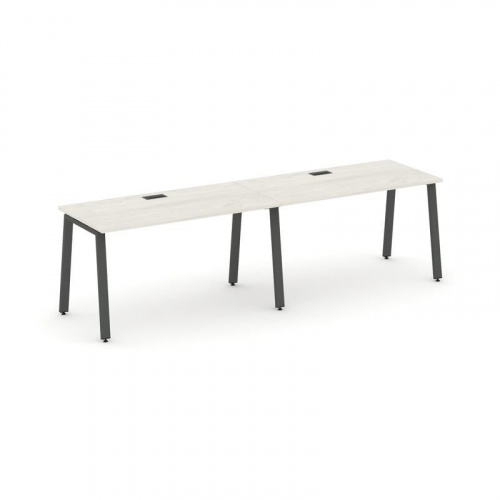 Style Project Рабочая станция 1 сторон. SN-6A.ORS-013 Акация Лорка/Металл Антрацит 2760*700*750 фото 19