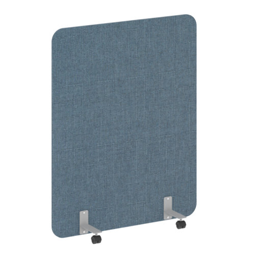 Перегородка на металлических опорах, R-line soft AP.R-120-150 фото 11