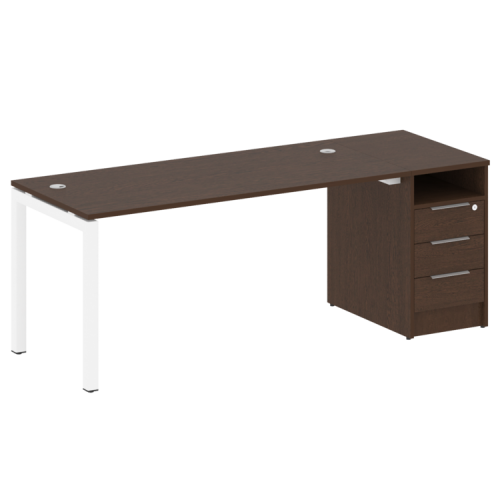 Бенч-система с тумбой на П-обр. м/к Metal System Quattro 50БП.РС-СТП-1.4 фото 6 Бенч-система с тумбой на П-обр. м/к Metal System Quattro 50БП.РС-СТП-1.4 фото 6