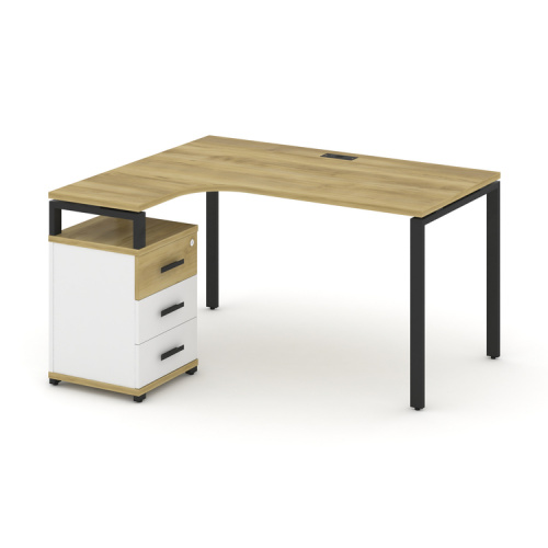 Стол эргономичный с опорной тумбой Concept CN.SA-305(L) Стол эргономичный с опорной тумбой Concept CN.SA-305(L)