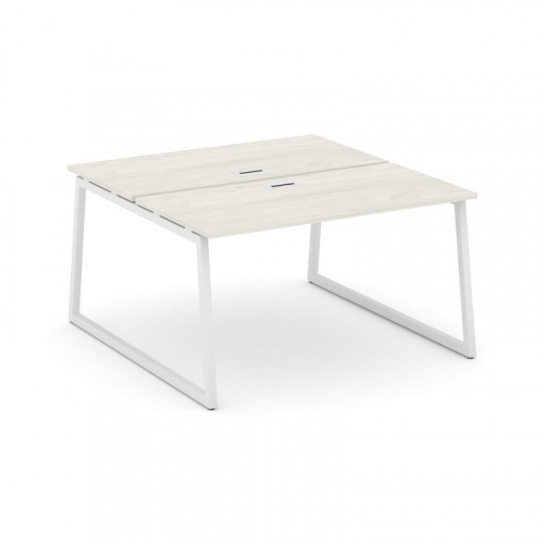 Style Project Рабочая станция 2-х сторон. SN-4T1.DRS-022 Акация Лорка/Металл Антрацит/Заглушка Пласт фото 18