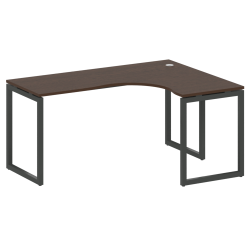 Стол криволинейный правый на О-обр. м/к Metal System Quattro 40БО.СА-4 (R) фото 14