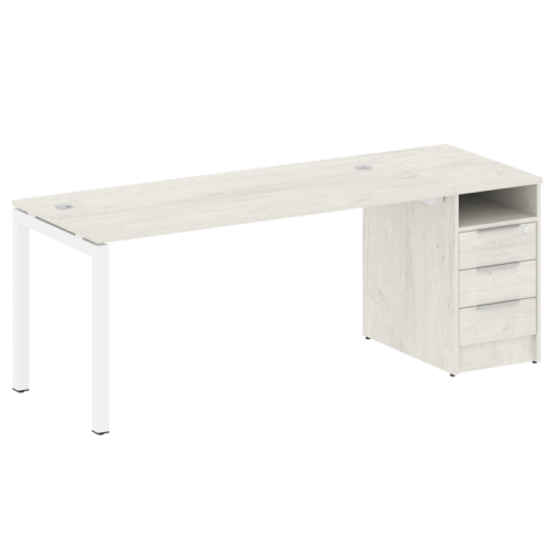 Бенч-система с тумбой на П-обр. м/к Metal System Quattro 50БП.РС-СТП-1.4 фото 4 Бенч-система с тумбой на П-обр. м/к Metal System Quattro 50БП.РС-СТП-1.4 фото 4