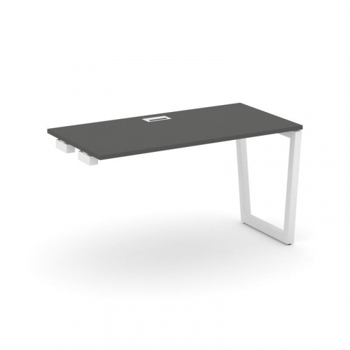 Style Project Стол-приставка к опор. элем. SN-5T2.OPRS-024 Акация Лорка/Металл Антрацит/Заглушка Пла фото 19