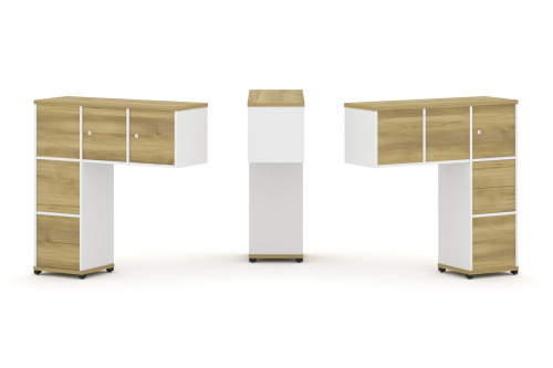 Надставка для стола низкая Concept CN.DNN-005 фото 8