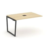 Style Project Проходной наб. элем. перег. стола SN-4T2.NSPRG-001 Акация Лорка/Металл Антрацит/Заглуш