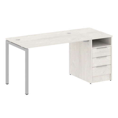 Бенч-система с тумбой на П-обр. м/к Metal System Quattro 40БП.РС-СТП-1.2 фото 5 Бенч-система с тумбой на П-обр. м/к Metal System Quattro 40БП.РС-СТП-1.2 фото 5