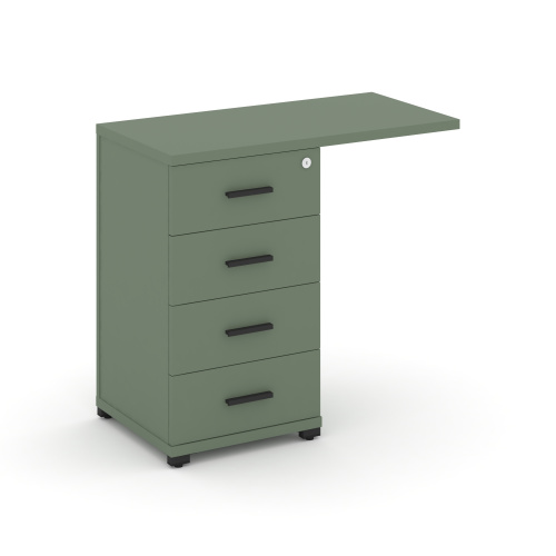 Тумба приставная с 4 ящикам Concept CN.TUS-001 B