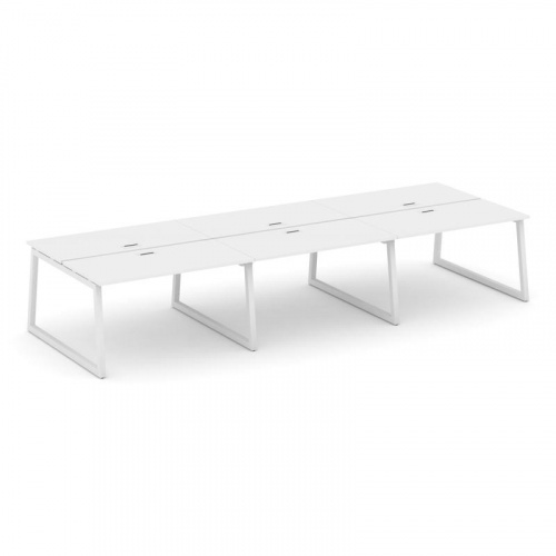 Style Project Рабочая станция 2-х сторон. SN-5T1.DRS-074 Акация Лорка/Металл Антрацит/Заглушка Пласт фото 16