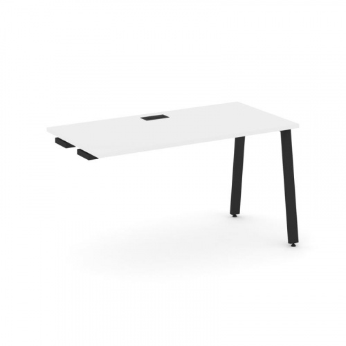 Style Project Стол-приставка к опор. элем. SN-6A.OPRS-004 Акация Лорка/Металл Антрацит 1580*600*750 фото 14