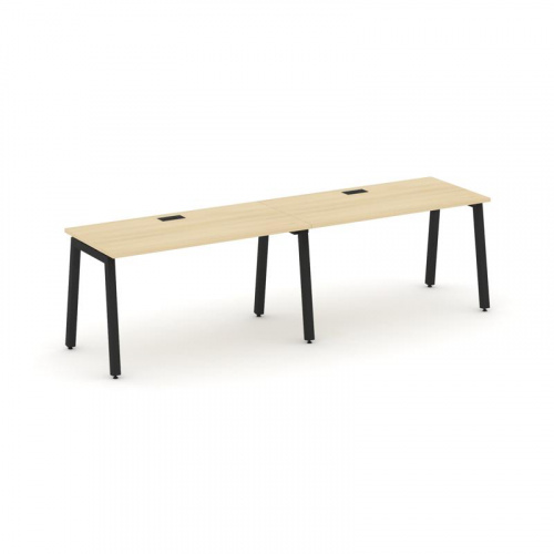 Style Project Рабочая станция 1 сторон. SN-5A.ORS-024 Антрацит/Металл Антрацит 3160*800*750 фото 7